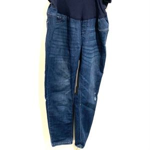 Blue Jean Maternity Pants
